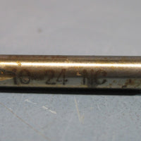 Lot of 3 Regal Taps Two 10-32 NF 2 Flute & One 10-24 NC 3 Flute Lightly Used