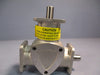 BOSTON GEAR 11423558 Spiral Bevel Rear Drive, 1750 RPM 1:1 Ratio .91 HP, RA621