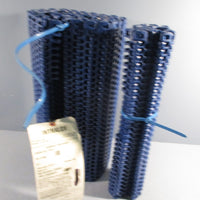 Intralox 2400 Ser Radius Flush Grid Acetal Blue Belt 16" Wide 10ft Length 378539