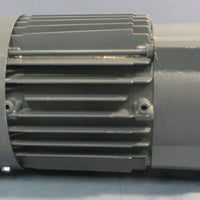 Bauer BG0611/D08MA4WTFK/ESX010A4 Gearmotor 121244541 0.25kW 17mm Shaft Dia