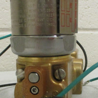 Versa Valve VSG-4322-G-XX-D024 4-Way Brass Solenoid Valve 24 VDC