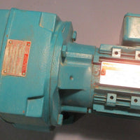 Brook Hansen Z500172 Motor Reducer 3PH 0.5HP 208230/460V 11/4" Shaft Dia