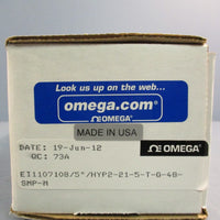 Omega EI1107108/5"/HYP2215TG48SMPM Hypodermic Probe Connector 5"