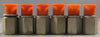 Parker 1/4X1/4F4OHGS Metric Pipe Conversion Adapter Lot of 6