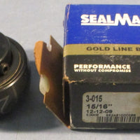 Sealmaster 3-015 Ball Insert Bearing 15/16" Bore 1-1/2" W 2-7/16" OD 700067