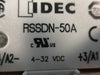 IDEC RSSDN-50A Solid State Relay 50A 48-660 VAC 4-32 VDC RSSDN50A