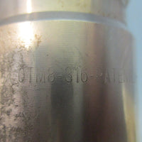 Swagelok QTM8-316 Quick Connect Coupler 1/2" Stainless Steel 6" Length
