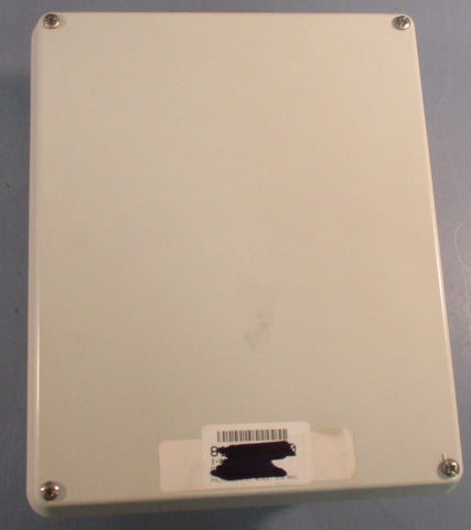 Vynckier VJ1008W Non-Metallic Enclosure Series VJ Fiberglass 9-1/2" Length