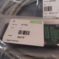 Murr Elektronik 4027082 Sensor Cable Code w/27105 Distribution Box