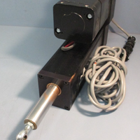 ACCUWEB, INC MNE-3 7500-01 ELECTROMECHANICAL LINEAR ACTUATOR w/MTR 3108 MOTOR