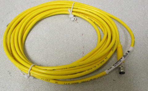 Turck PKG 4M-4-PSG 4M Cordset Female to Male 4-Pin Connector U99-10832 4m Long