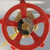 Milwaukee Valve 1182 1-1/4" Bronze Gate Valve 300SWP-1000WOG
