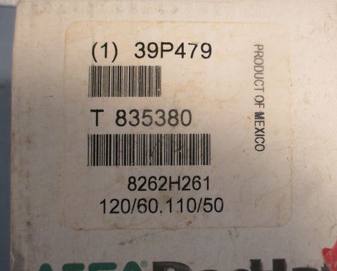 ASCO Red Hat 8262H261 Solenoid Valve 1/4" 10.1W 110/120V 50/60Hz