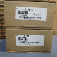 Lot of Two Rexnord LinkBelt Bearings 215/16 LB68473RA