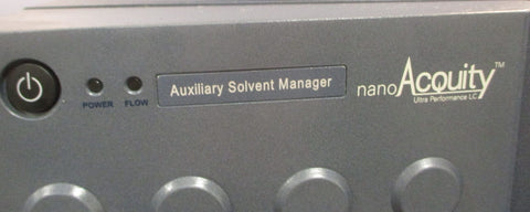 Waters nano Acquity UPLC 186016021 Auxiliary Solvent Manager 100-240VAC 50-60Hz