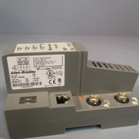 ALLENBRADLEY POINT I/O NETWORK ADAPTER CONTROLNET F/W. 1.079 SER. A 1734ACNR