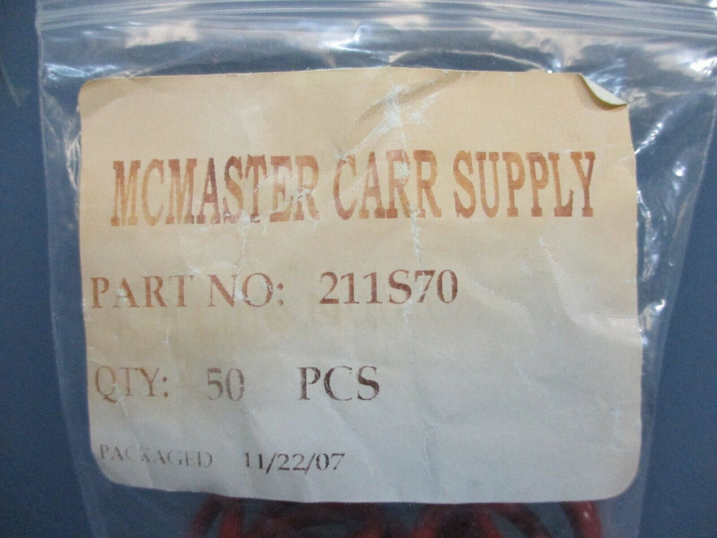 McMaster Carr 211S70 ORing NEW Lot of 50 eTech Surplus