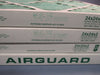 Lot of (4) AIR GUARD Pleated Panel Extended Surface Filter MX40-205- 24X24X2