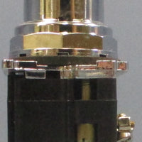 Eaton Cutler Hammer 10250ED1117-KG Illuminated Selector Switch 120V 2 Pos.