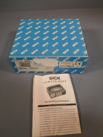 Sick Connection Module Power Supply CDM4200101