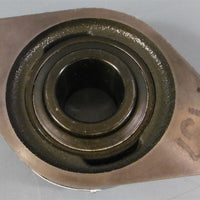 SealMaster Flange Block Bearing: SFT-21, 1-5/16" Dia Shaft, 2 Bolt