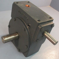 Hub City 0220-62702-321 Right Angle Gear Reducer 10:1 Ratio Model 321