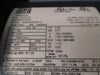WEG Motor 5018ES3E56C-S w/Boston Gear Reducer 4:1 Ratio, HMF1-4K-B6--B5/F05004