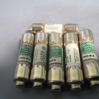 Lot of 6 Bussmann Time Delay Class CC Fuse 600 VAC FNQR6