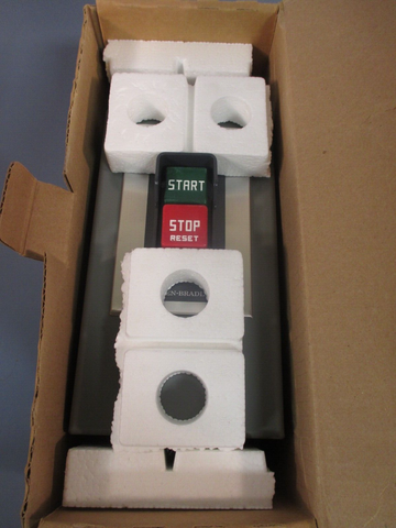 ALLEN-BRADLEY MANUAL STARTER NEMA SIZE 1 SERIES K 609-BJX