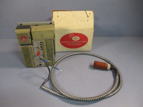 Fireye Solid Sate Burner Mangement SeriesD 70D10 w/ 72DIR1 & 71D60