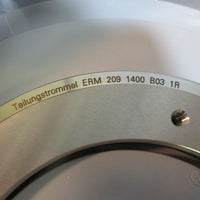 Heidenhain ERM 209 1400 B03 1R Grating Drum 35400503 NEW