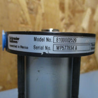 Schrader Bellows Pneumatic Cylinder Model# 8100002529 Serial# WP577834 A