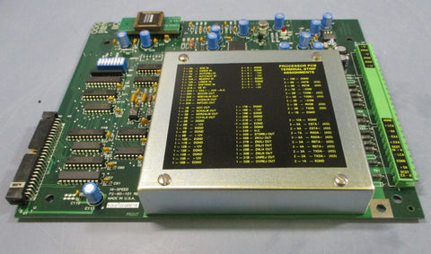 HiSpeed P280101 Rev D Checkweighter Processor Board 5D01D0001E