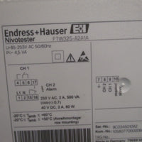 Endress & Hauser Level Switch Controller 50/60Hz FTW325A2A1A