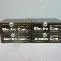 Electro Cam ECOAC24A Relay NEW LOT OF 4