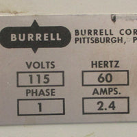 Burrell Scientific Model 75 Wrist Action Shaker 12 Clamp Shaker