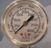 Airgas 3155301-01-M1G Specialty Gas Regulator 4000PSI Inlet 30PSI Outlet