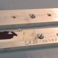 Loveshaw CF500079A4 Vaccum Cup Bracket 117/8" Length 11/2" Width Lot of 2