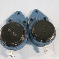 Lot of (2) FSB SB205A Mounted Ball Bearing Unit