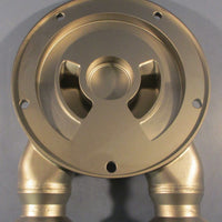 Fristam 0550629018 Pump Cover FZ 22 Cover 2.5 In QLine FZ 222 60mm ID Openings