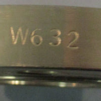 Enlin A182/SA182 2" Stainless Steel Flange 2.45" Bore 6" Length F304L/304