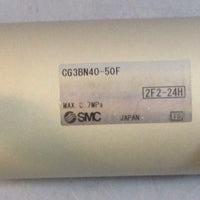 SMC CG3BN4050F Pneumatic Cylinder 2F224H 7MPa Max 2" Stroke