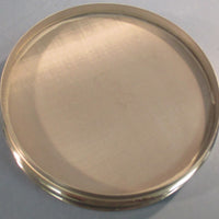 VWR 57334590 #200 U.S. Standard Testing Sieve 8" 0.050mm Wire Dia Stainless