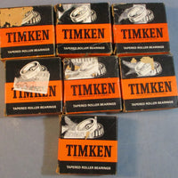 Timken LM501310 Tapered Roller Bearing Cup 2.8910" OD 0.58" W 2.4" Bore Lot of 7