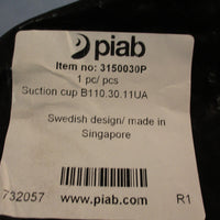 PIAB B110.30.11UA / 3150030P BELLOWS SUCTION CUP