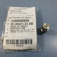 7 Nib 1MDG5A NZM1508 Spray Tips 5000 Psi Nozzle Size 8