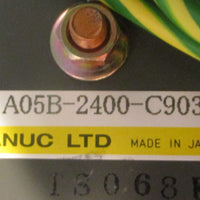 Fanuc A05B-2400-C903 Dual Fan Cooling Unit NMB-MAT Fan 5915PC-20W-B20
