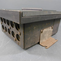 Used Westinghouse Totalizer Enclosure No Keys
