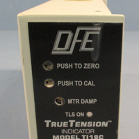 DFE MODEL TI18C TRUE TENSION INDICATOR  24VDC 0.5A TI18CV-DRC