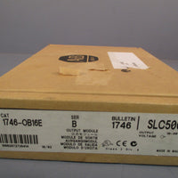AllenBradley SLC500 Output Module Series B 1746OB16E